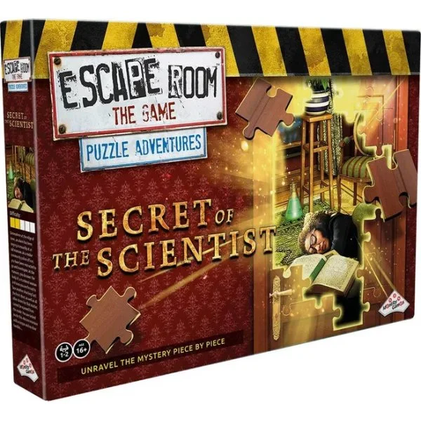 Escape Room: The Game – Puzzle Adventures: Secret of The Scientist