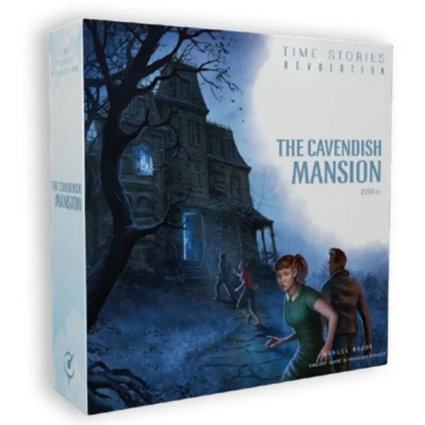 TIME Stories Revolution: The Cavendish Mansion