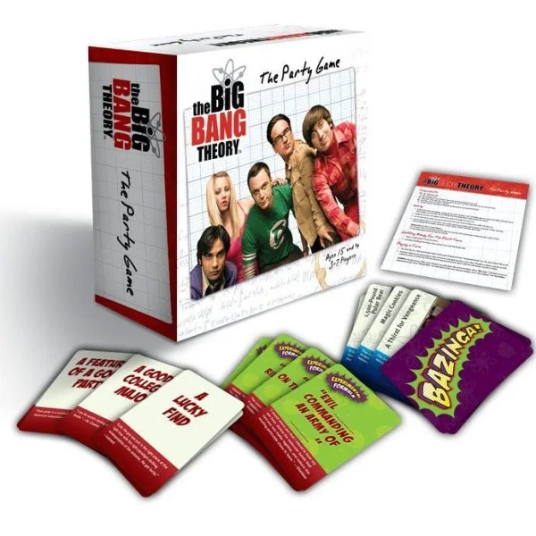 The Big Bang Theory: The Party Game