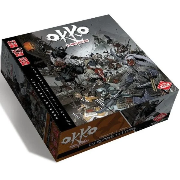 Okko Chronicles: Cycle of Earth – Ramparts of the Empire