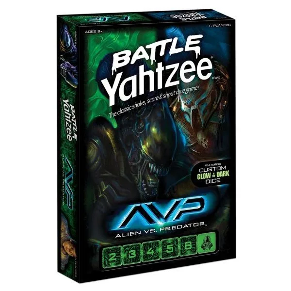 Battle Yahtzee: Alien vs Predator