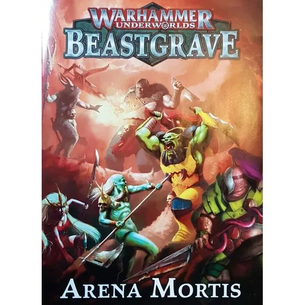 Warhammer Underworlds: Beastgrave – Арена Смерти