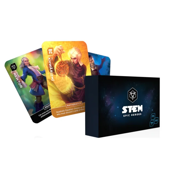 STEM: Epic Heroes