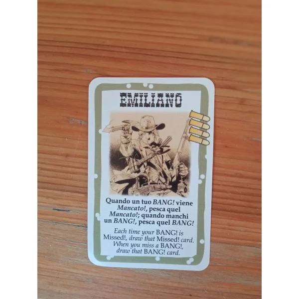 BANG!: Emiliano
