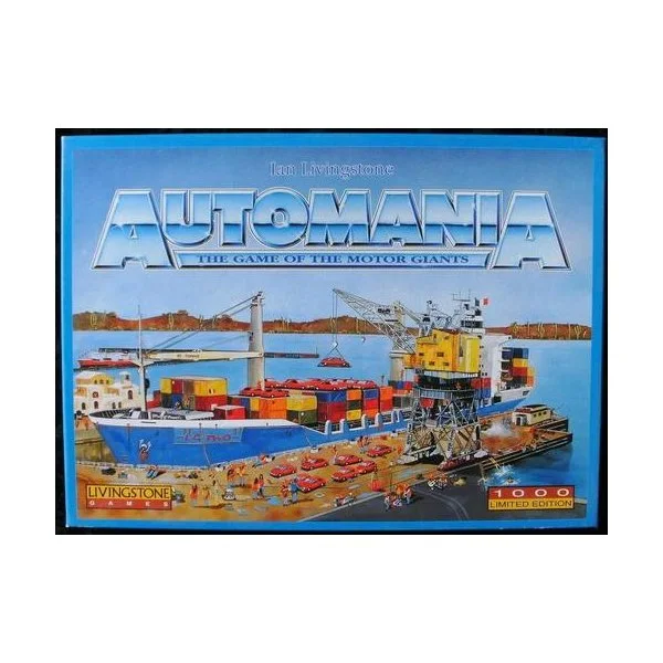 Automania: The Game of the Motor Giants