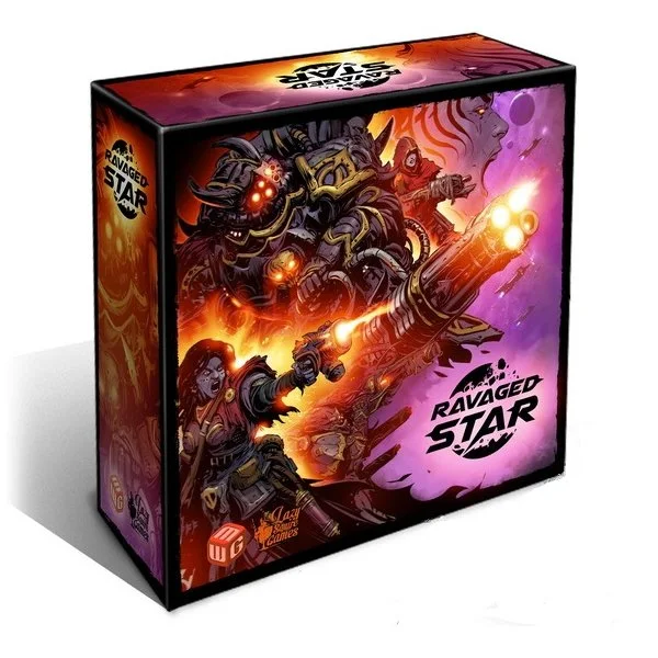 Ravaged Star: Dominiran War Pack