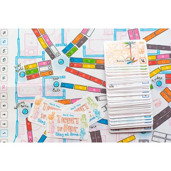 Ticket to Ride: Stay at Home