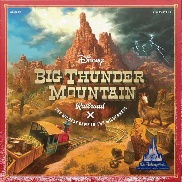 Disney Big Thunder Mountain Railroad