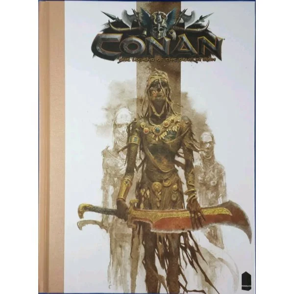 Conan. The Legend of the devil in iron.