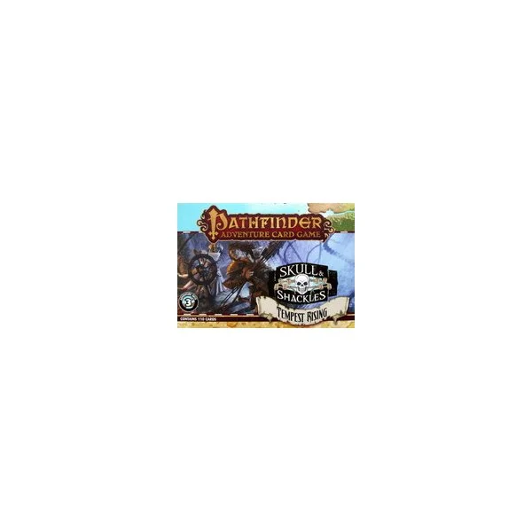 Pathfinder. Карточная игра: Череп и Кандалы. Перед бурей