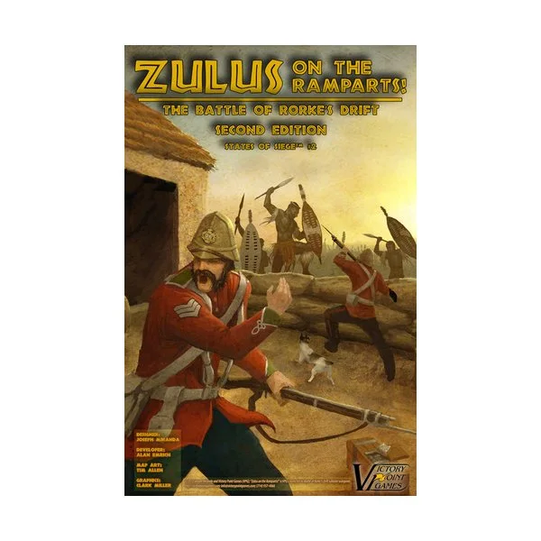 Zulus on the Ramparts!