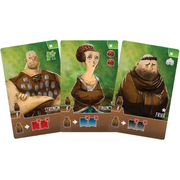 Paladins of the West Kingdom: Dice Tower 2021 Pack