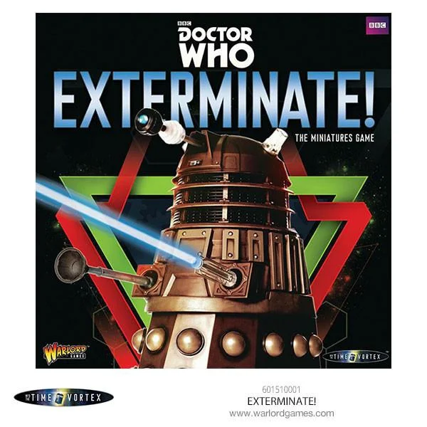 Doctor Who: Exterminate! Miniatures Game