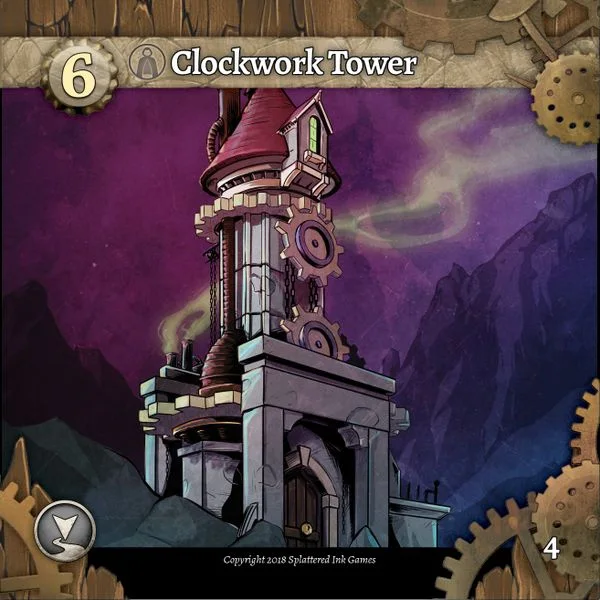 Dobbers: Quest for the Key, backwater.