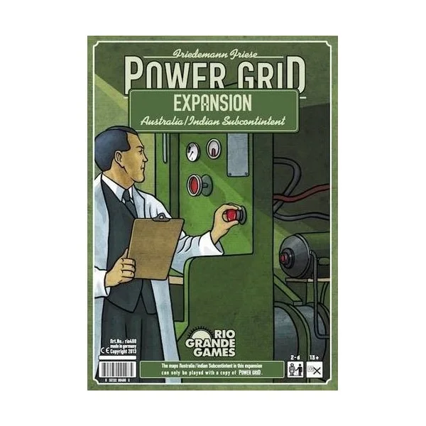Power Grid: Australia & Indian Subcontinent