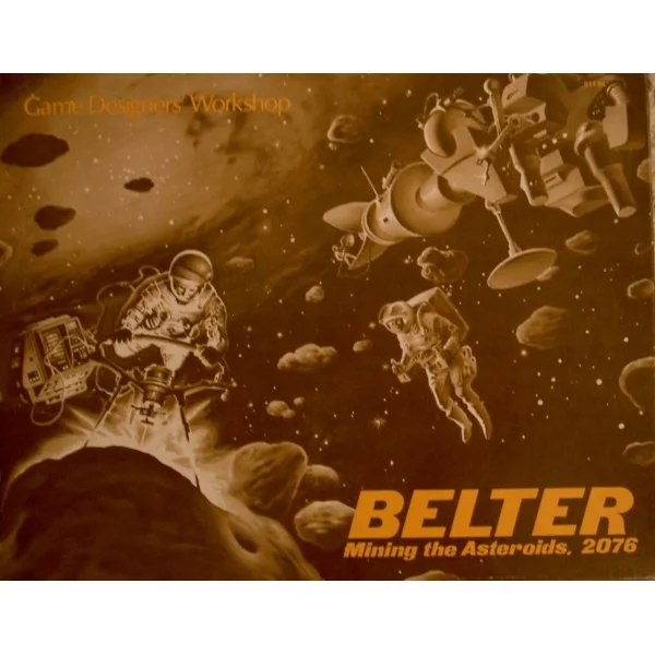 Belter: Mining the Asteroids, 2076