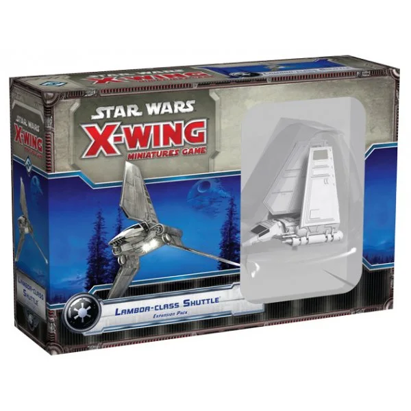Star Wars X-Wing: Lambda-class Shuttle Expansion Pack