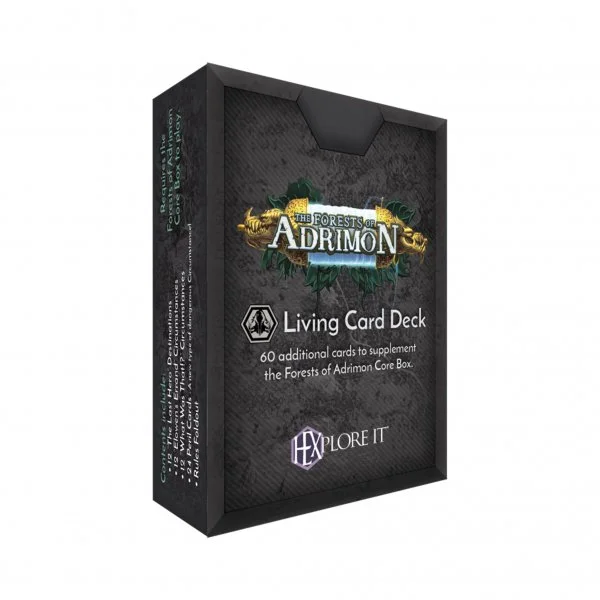 HEXplore It: The Forests of Adrimon Living Card Deck