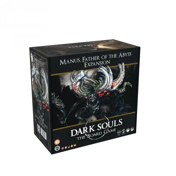 Dark Souls: The Board Game – Manus, Father Of The Abyss