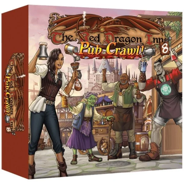 The Red Dragon Inn 8: Pub Crawl