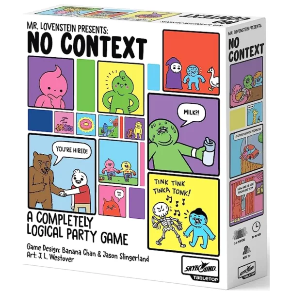 Mr. Lovenstein Presents: No Context