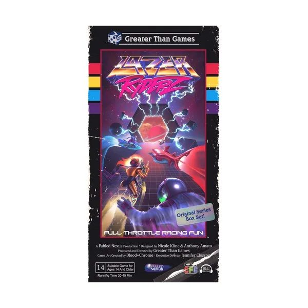 Lazer Ryderz