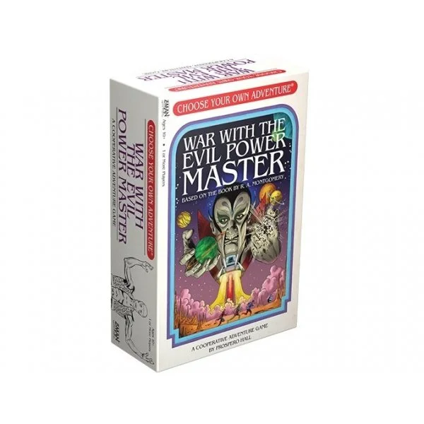 Choose Your Own Adventure: War with the Evil Power Master