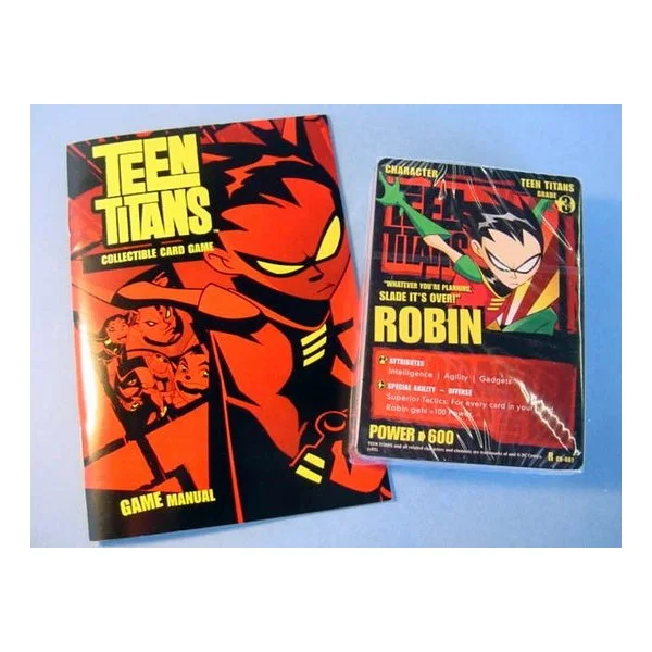 Teen Titans Collectible Card Game