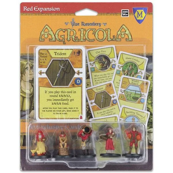 Agricola Game Expansion: Red