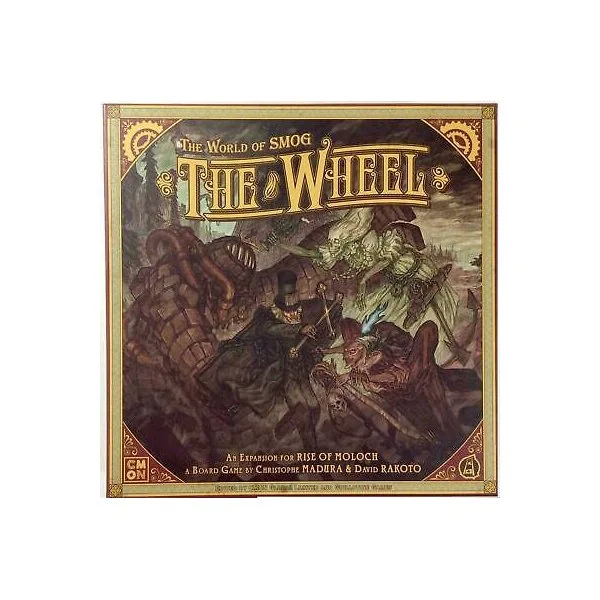 The World of SMOG: Rise of Moloch - The Wheel