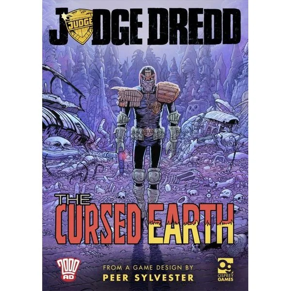 Judge Dredd: The Cursed Earth