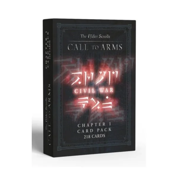The Elder Scrolls: Call To Arms - Chapter 1 Card Pack: Civil War