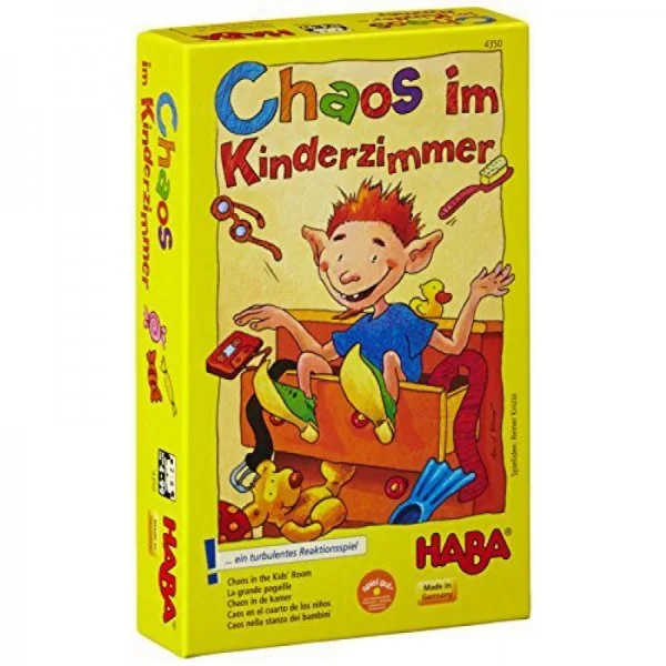 Chaos im Kinderzimmer