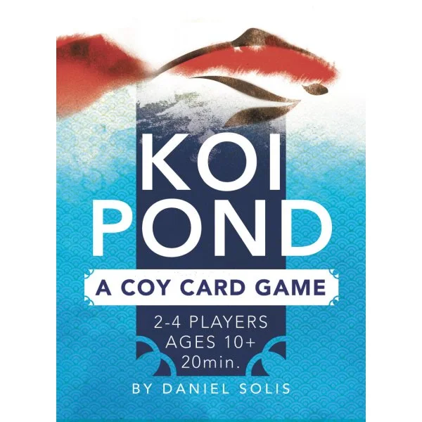 Koi Pond: A Coy Card Game