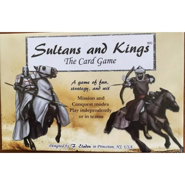 Sultans and Kings: The Card Game