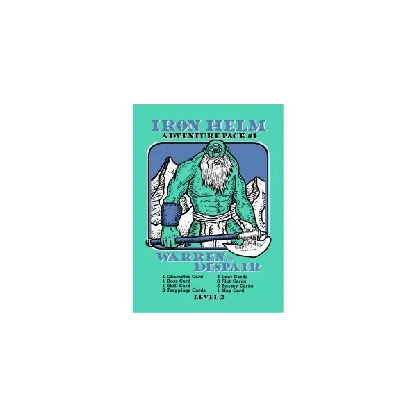 Iron Helm - Pack 1 - Warren of Despair