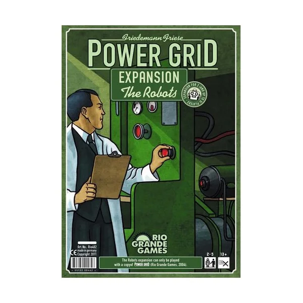 Power Grid: The Robots
