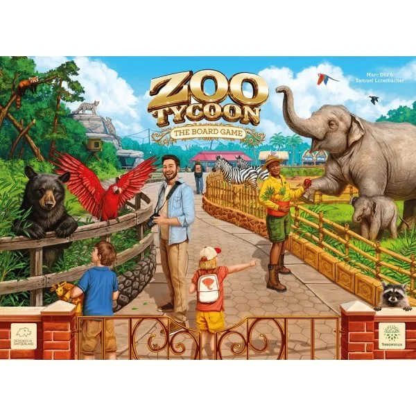 Zoo Tycoon: The Board Game