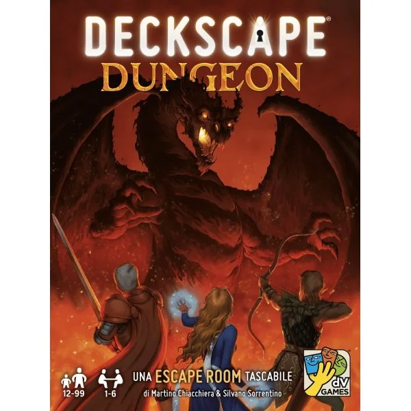 Deckscape: Dungeon