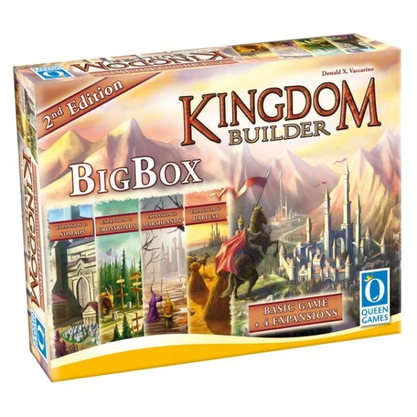 Kingdom Builder: Big Box Second Edition