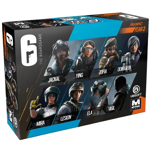 6: Siege - The Board Game - Year 2: High Impact