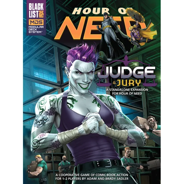 Hour of Need: Judge & Jury Expansion