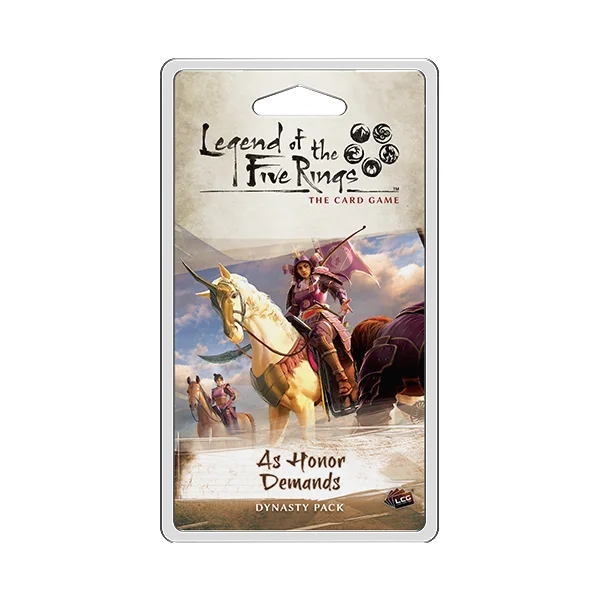 Legend of the Five Rings: The Card Game - As Honor Demands