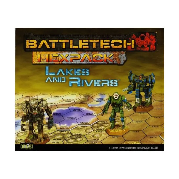 Battletech HexPack: Lakes and Rivers