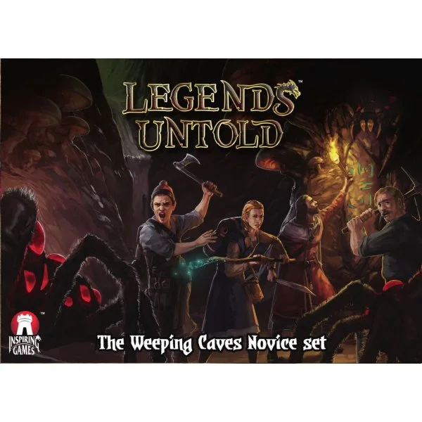 Legends Untold: Weeping Caves Novice Set