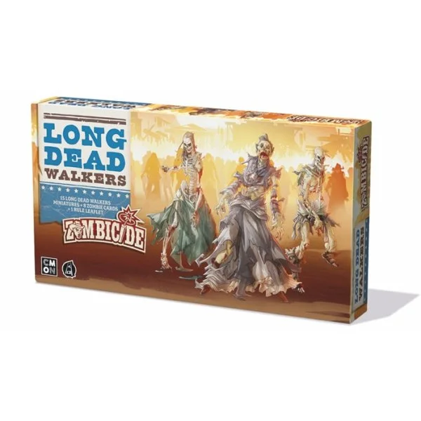 Zombicide: Undead or Alive – Long Dead Walkers
