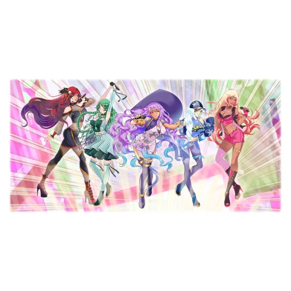 Daimyo's Fall: Dice Tuners - Paradox Pop Idol