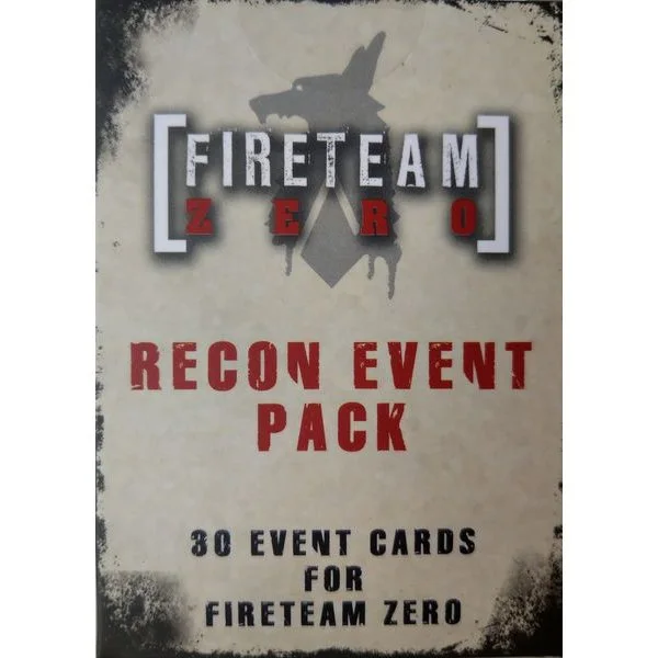 Fireteam Zero: Recon Event Pack