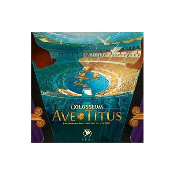 Colosseum: Ave Titus