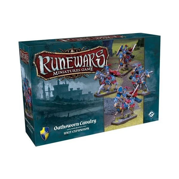 Runewars Miniatures Game: Oathsworn Cavalry - Unit Expansion